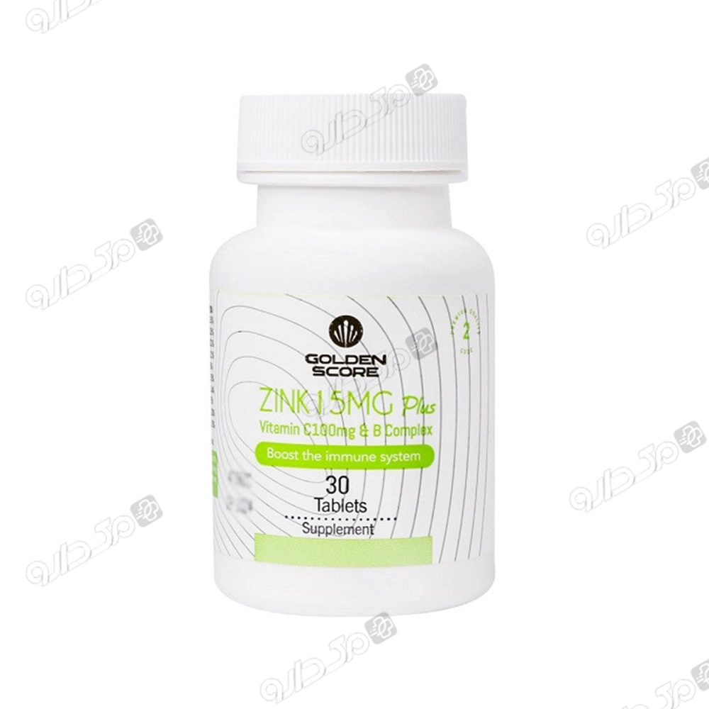 زینک 15mg پلاس گلدن اسکور